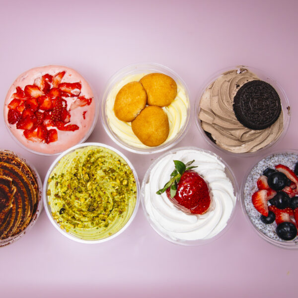 Dessert Cup Bundle – 6 Pieces