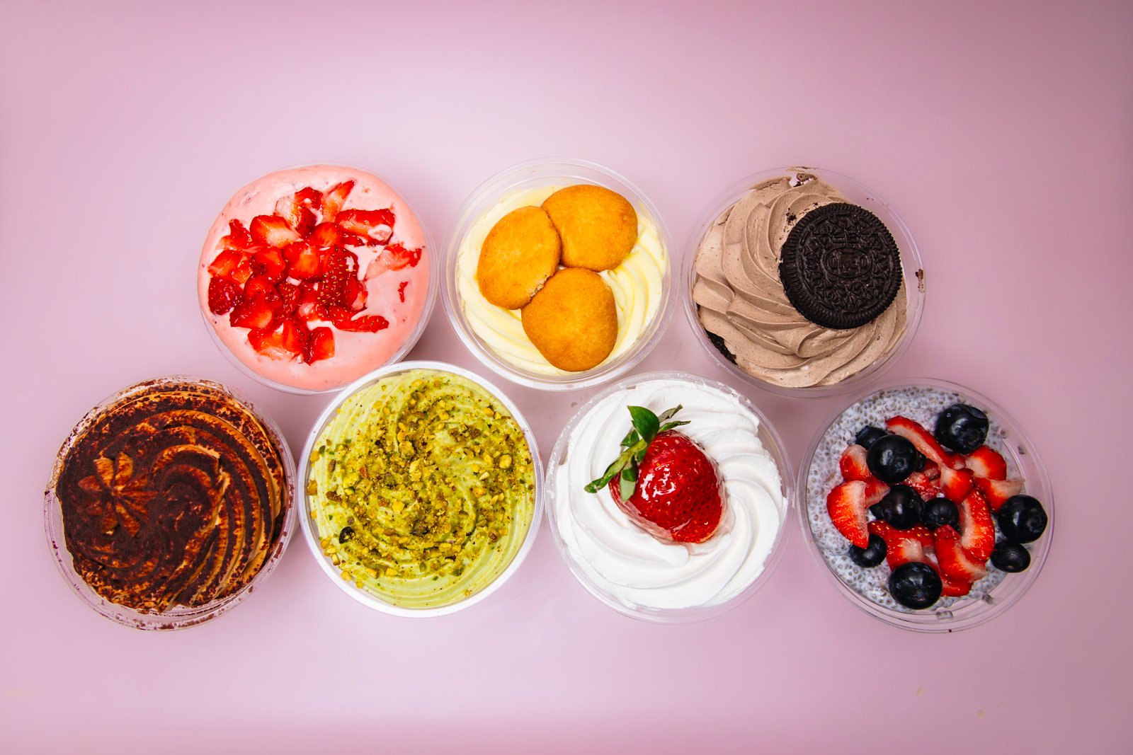 NYBakery&Desserts-180 Dessert Cups Bundle (3 Pieces) – Assorted Dessert Cups - Image 1