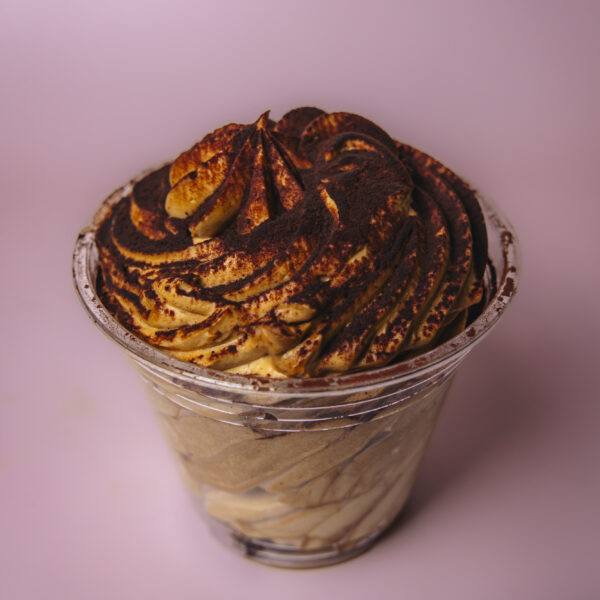 Pistachio Tiramisu Cup