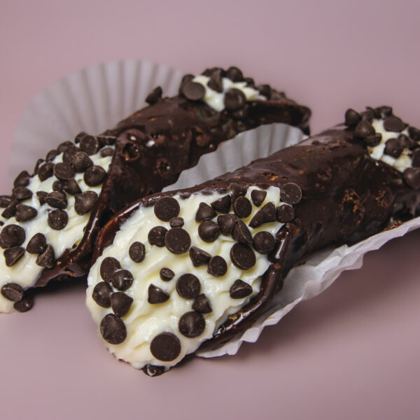 Chocolate Cannoli