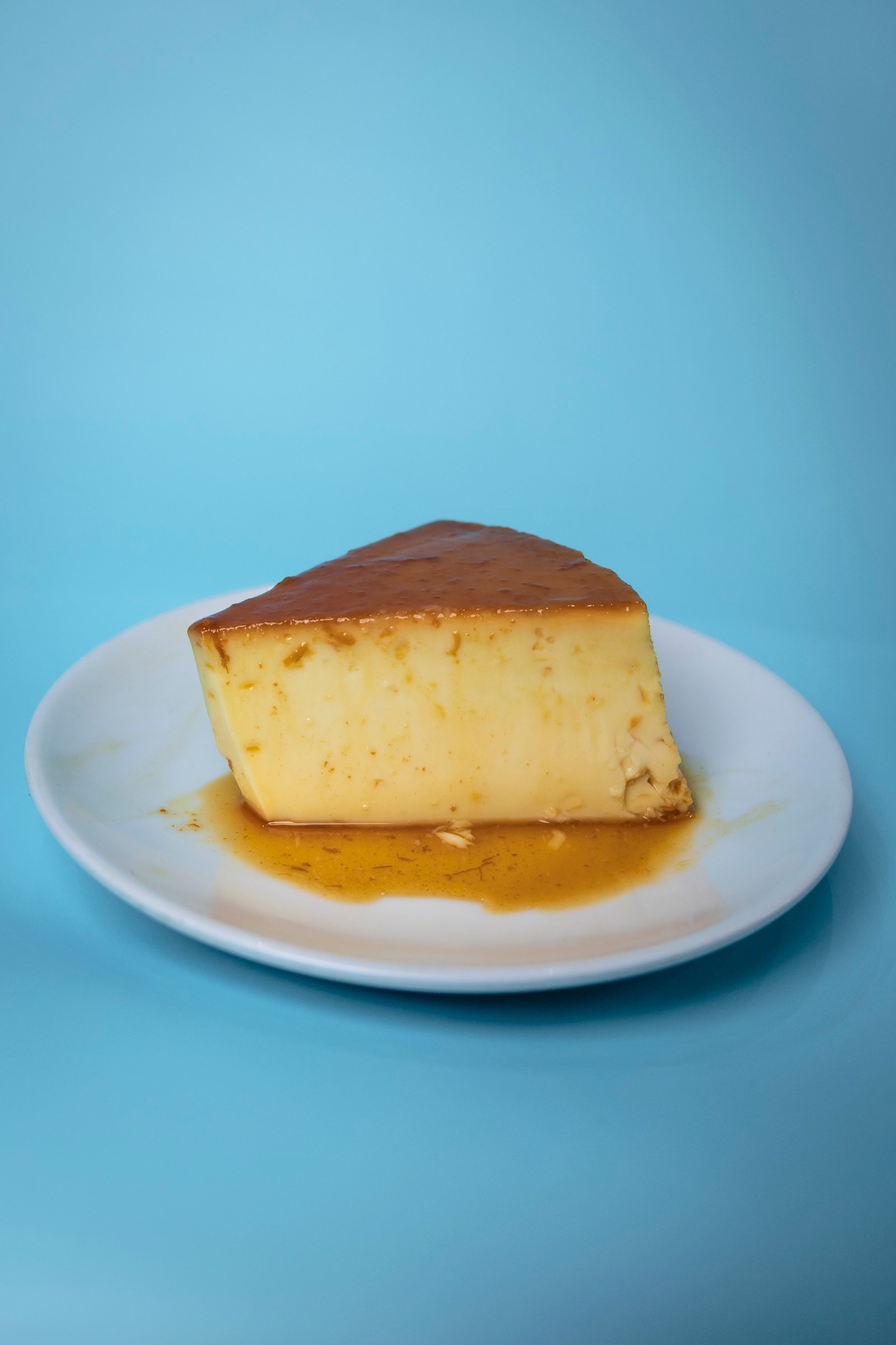 NYBakery&Desserts-24 Handmade Crème Caramel Flan – Classic French Caramel Custard Dessert - Image 1