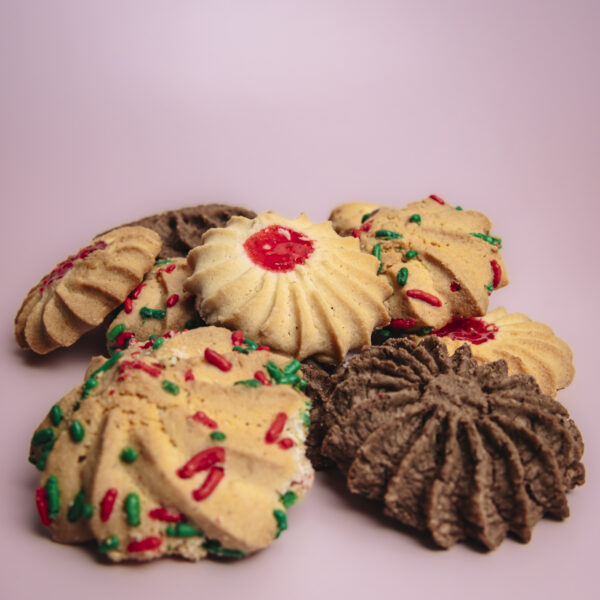 Italian Butter Funfetti Cookies