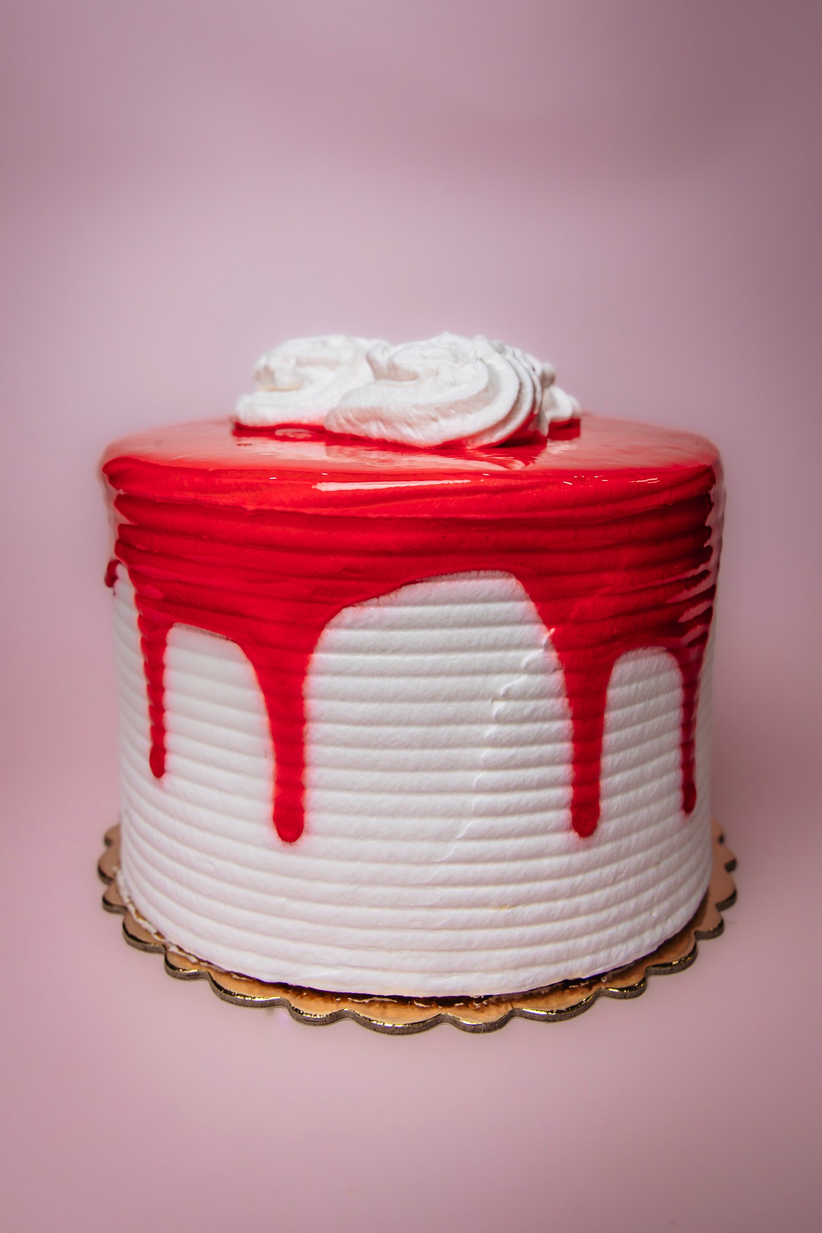 NYBakery&Desserts-350 Strawberry Shortcake Cake – Fresh Cream Strawberry Cake - Image 1