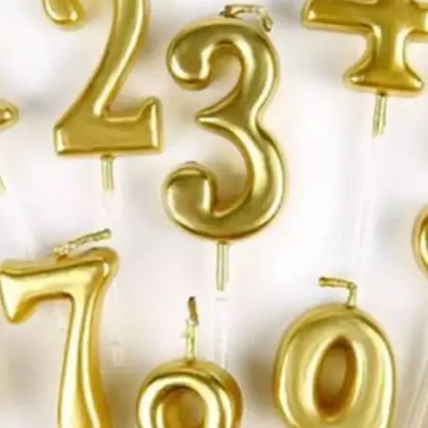 Number Candles