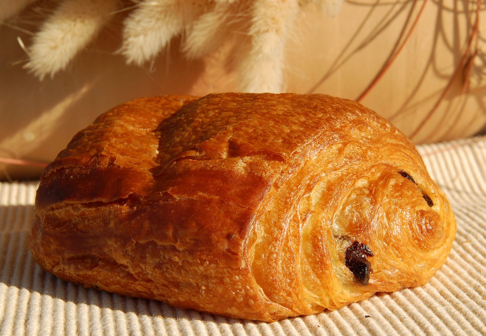 LUC VIATOUR GFDL l.viatour@mm.be Pain Au Chocolat - Fresh Handmade Chocolate Croissant - Image 1