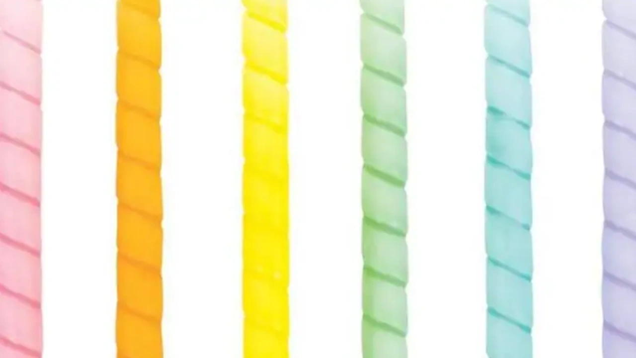 Pastel Colored Special Birthday Candles Pastel Colored Special Birthday Candles - Image 1