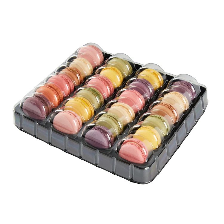 RWP0217B-A5-LR.jpg 48 French Assorted Macaron Tray – Gourmet Mixed Flavor Macaron Selection - Image 1