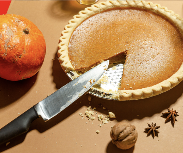 4" Pumpkin Pie