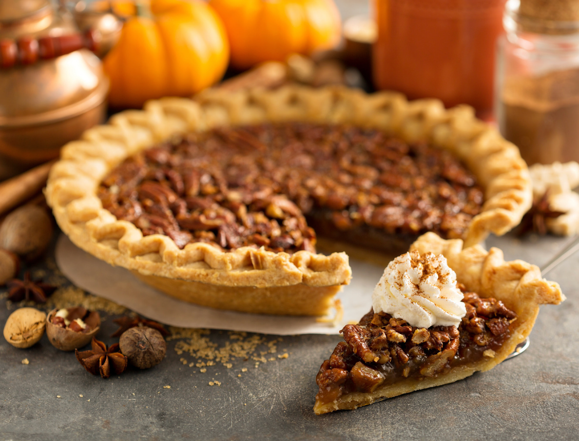 Screenshot 2026-08-08 at 12.23.20 PM Handmade Pecan Pie 8"– Classic Fresh Pecan Dessert - Image 1