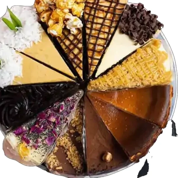 Special X-Large Cake Slices Bundle of 6