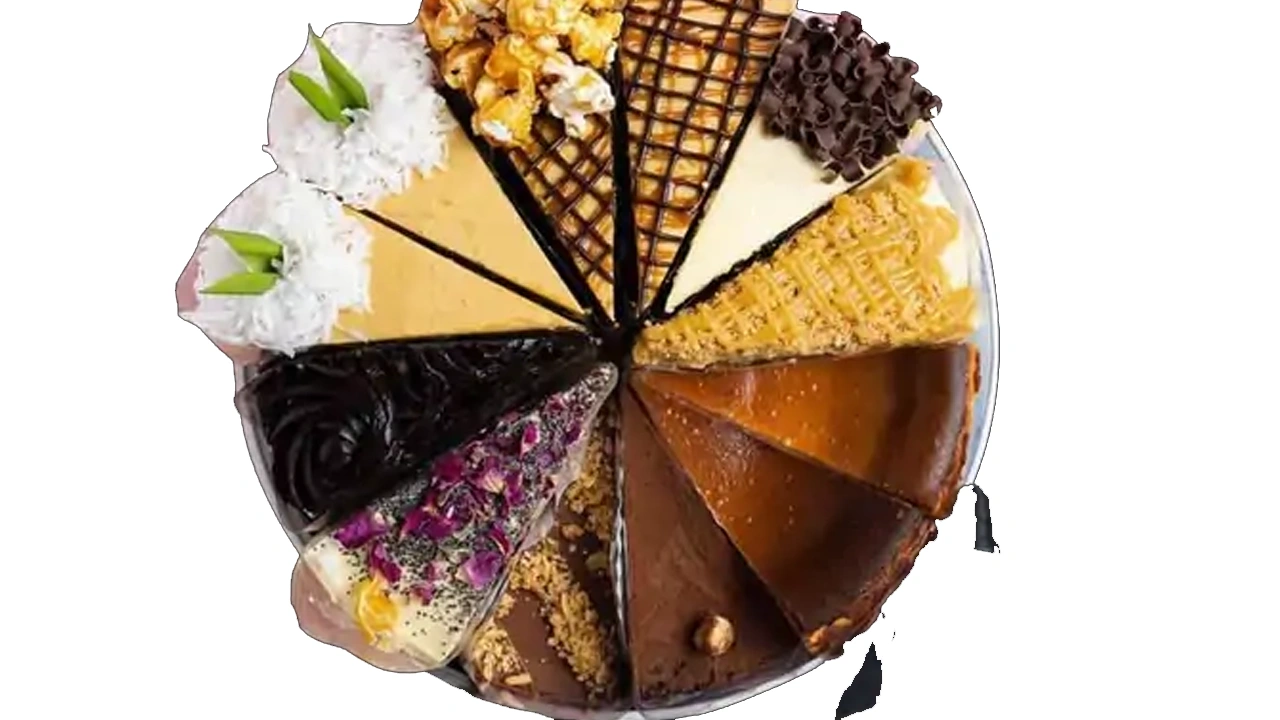 Special X-Large Cake Slices Bundle of 6 Special X-Large Cake Slices Bundle of 6 - Image 1