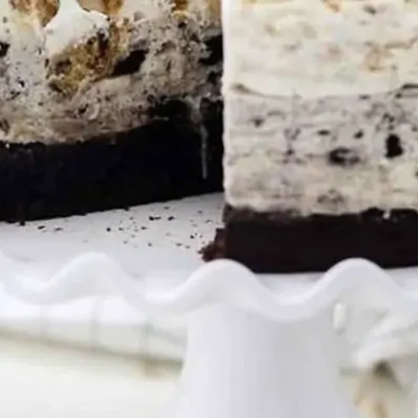 Special X-Large Oreo Cheesecake Slice with Whip Cream