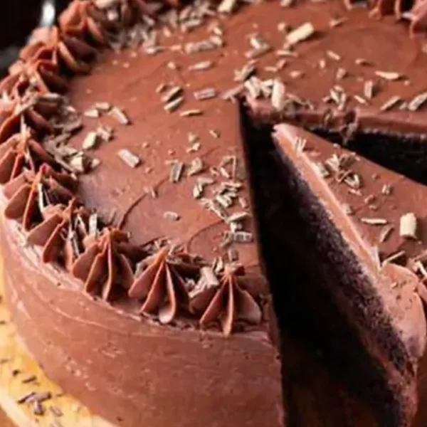 Special X-Large Triple Chocolate Cake Slice with Whip Cream