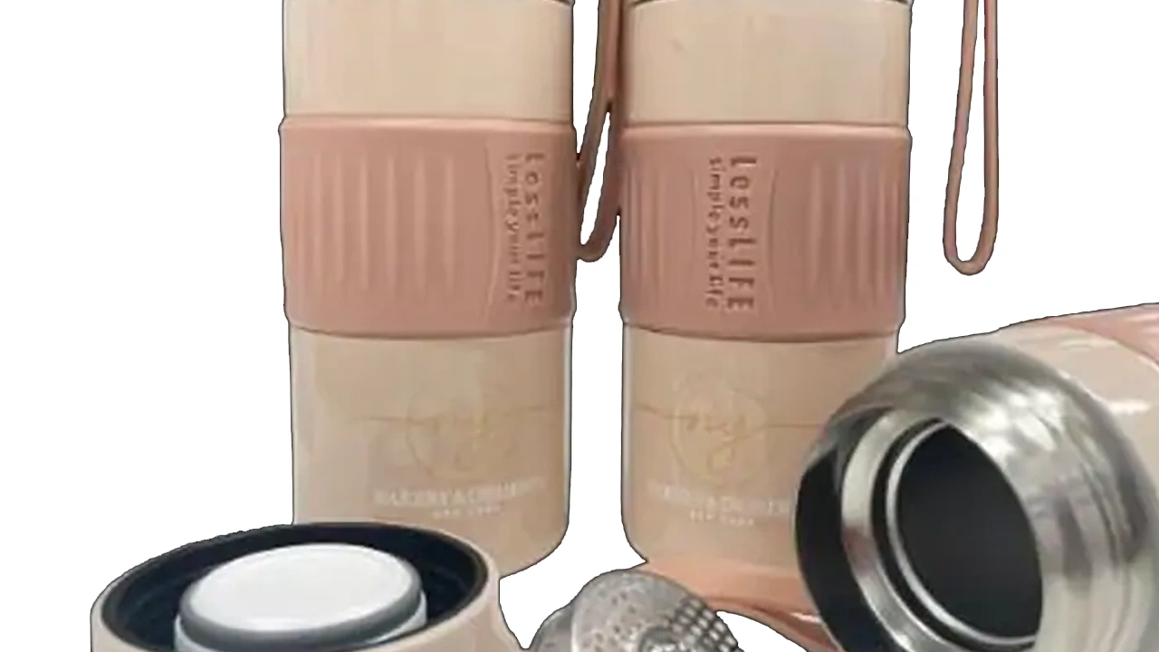 Stainless Stell Vacuum Thermos Stainless Stell Vacuum Thermos - Image 1