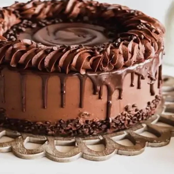 Triple Chocolate Cake