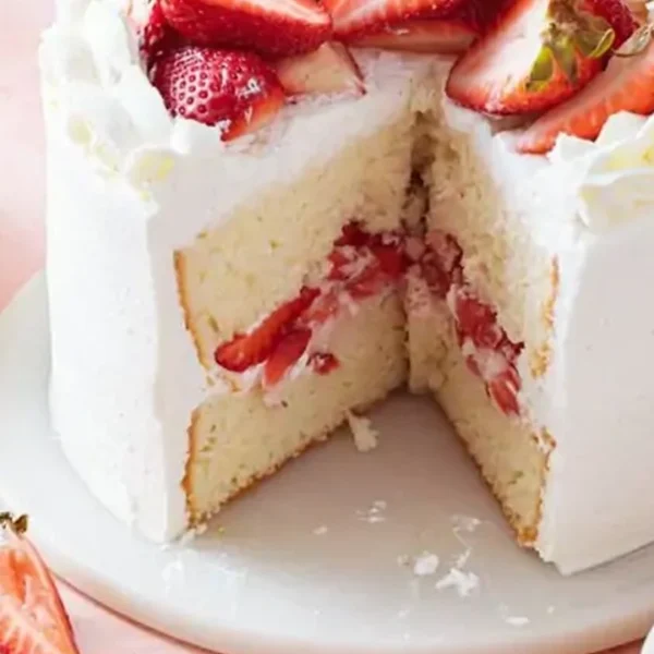 Strawberry Shortcake Cake