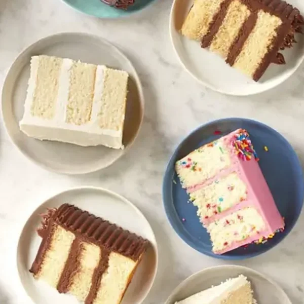 X-Large Cake Slices Bundle of 3