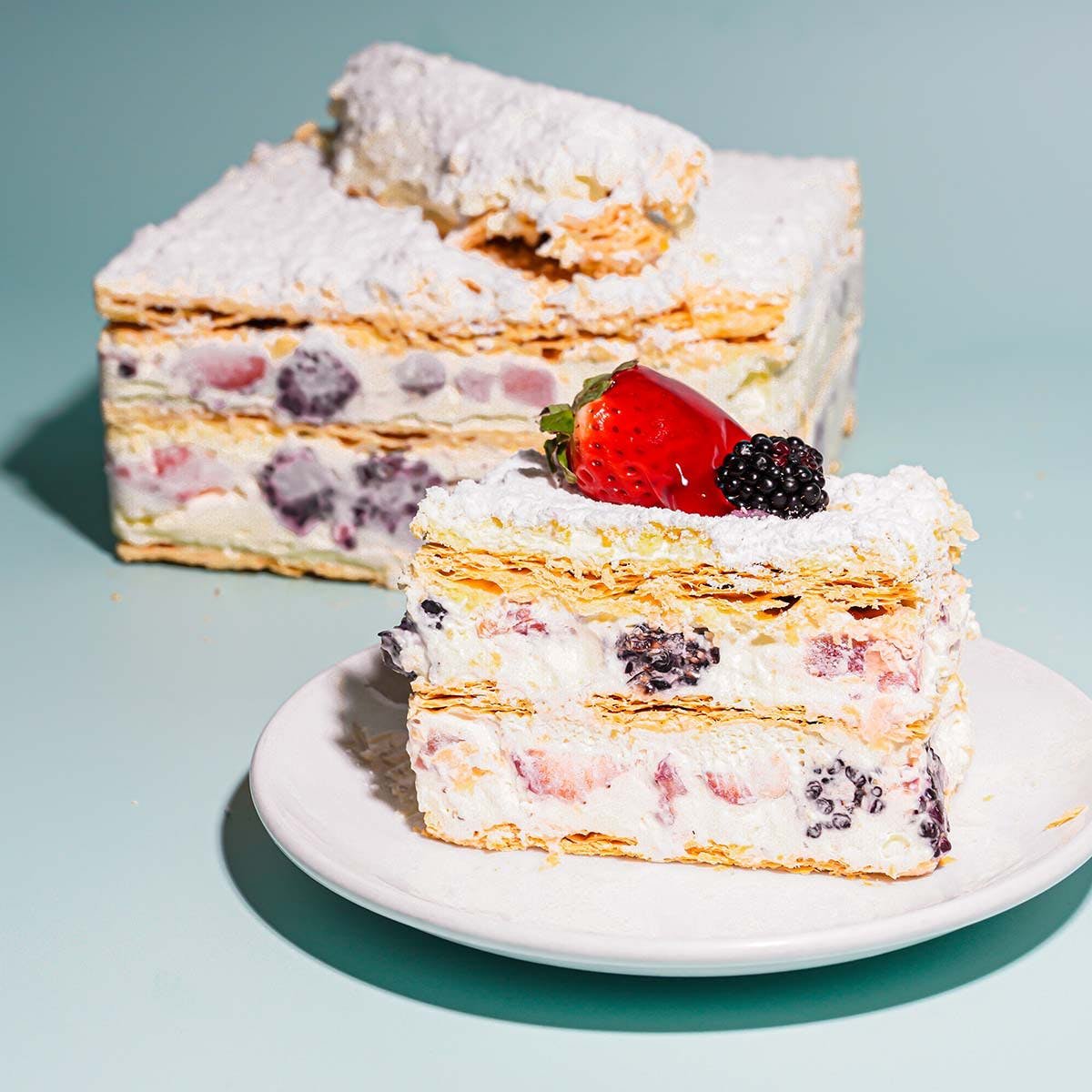 X-Large Crispy Heavenly Napoleon Fresh XL Crispy Heavenly Napoleon - Image 1