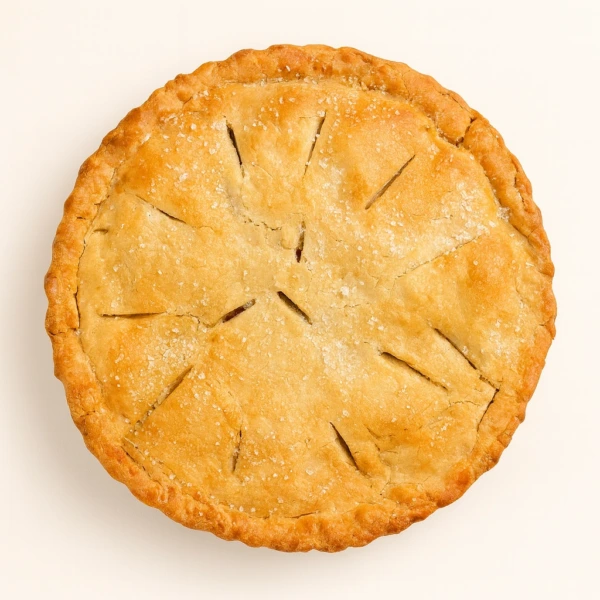 Handmade 8" Apple Pie