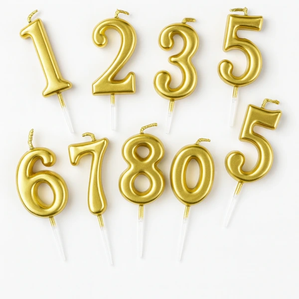 Number Candles