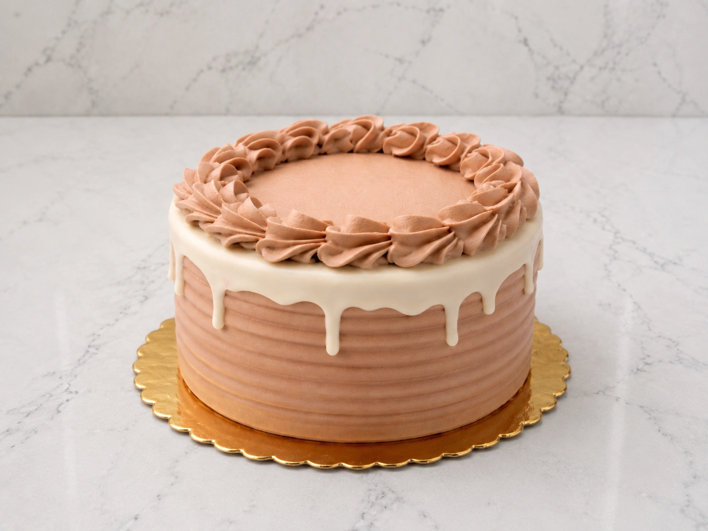 buttercream c 6 Fresh Buttercream Cake – Smooth Vanilla Cream Cake - Image 1