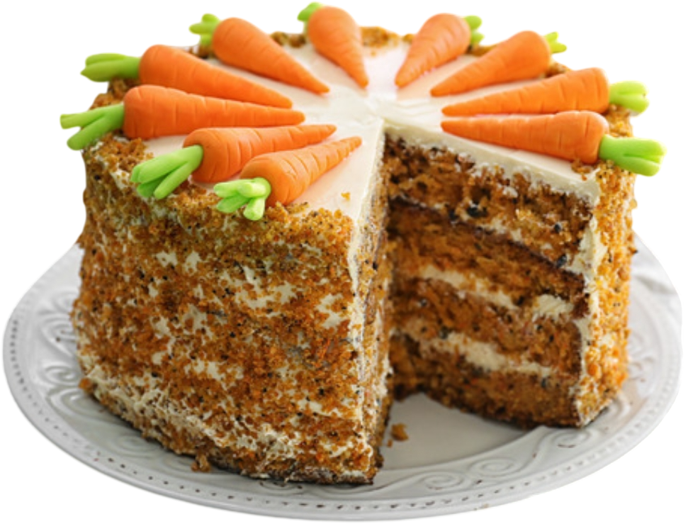 cake2 Carrot Cake - Image 1