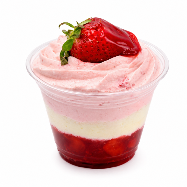 Strawberry Shortcake Cups