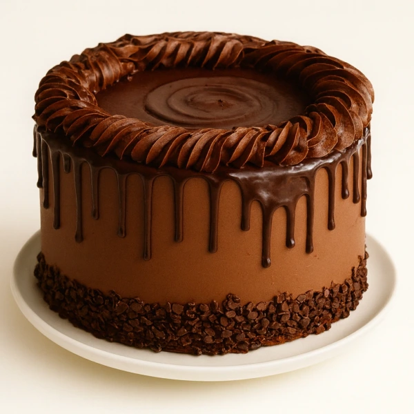 Triple Chocolate Cake