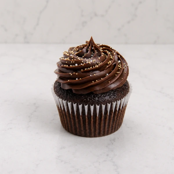 Belgian Chocolate Cupcake