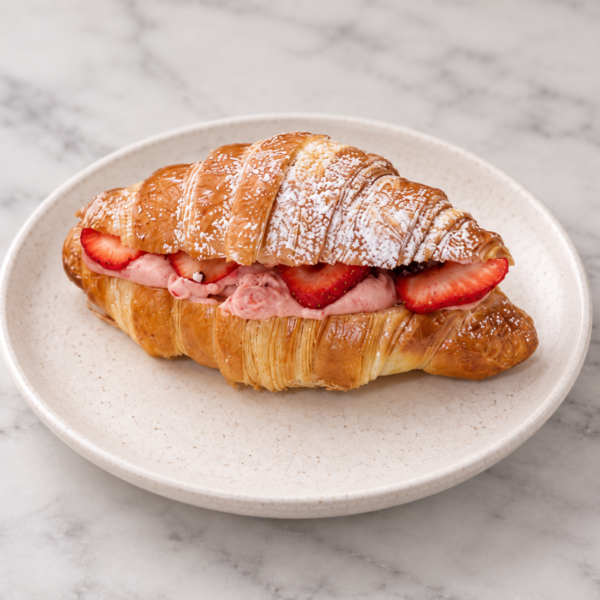 Strawberry Croissant