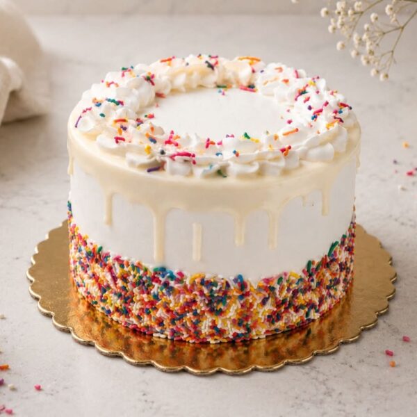 Funfetti Buttercream Cake