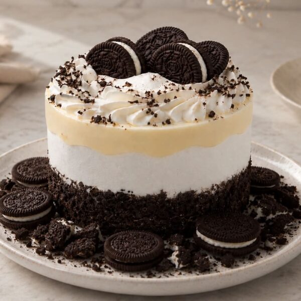 Oreo Cookies & Crumb Cake