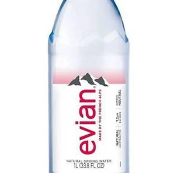 Evian Water 1L