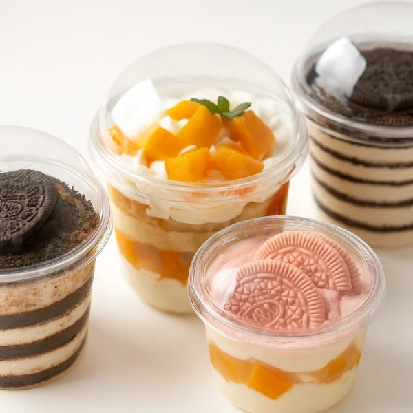 6 Delicious Cup Dessert Bundle
