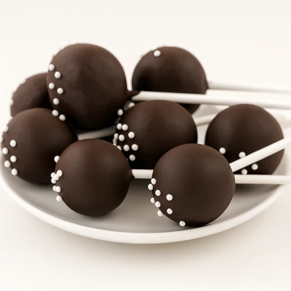 Handmade Belgian Chocolate Cake Pop