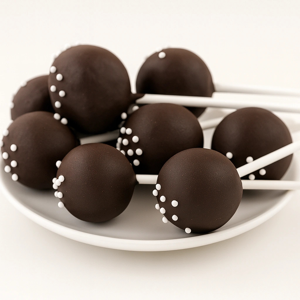 nybd (14) Handmade Belgian Chocolate Cake Pop - Image 1