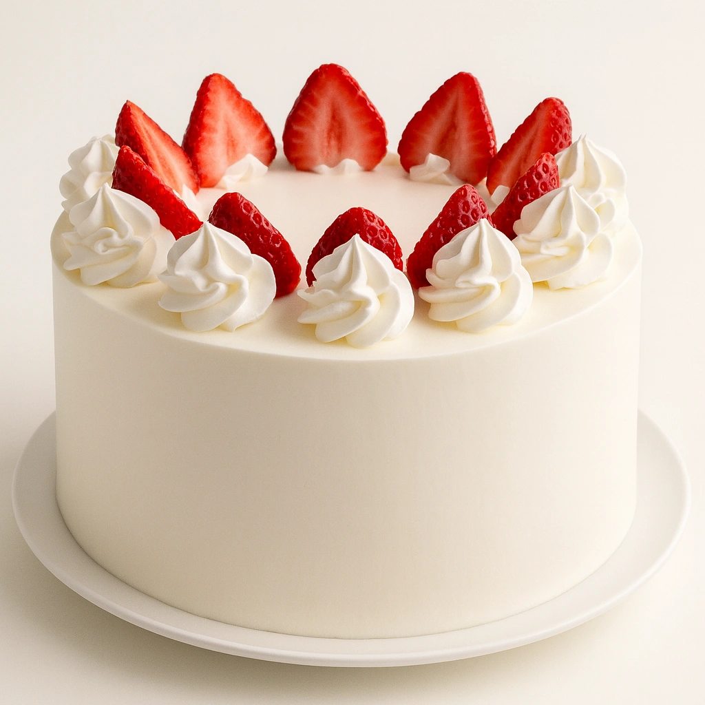nybd (15) New Whole 4" Strawberry Shortcake - Image 1