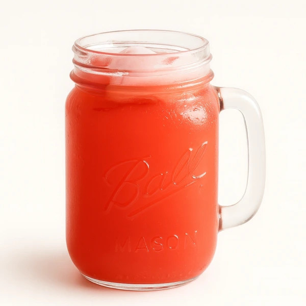 %100 Fresh Handmade Strawberry Drink