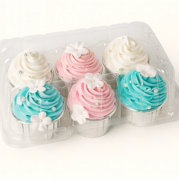 Fresh Handmade Cupcake Bundle of 3