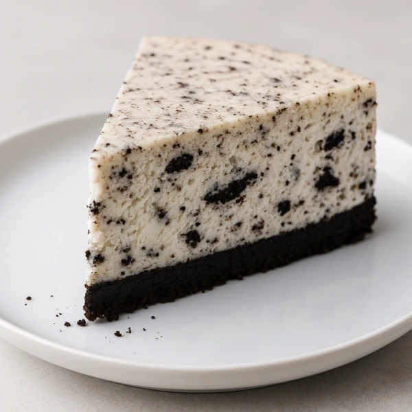 Special X-Large Oreo Cheesecake Slice with Whip Cream