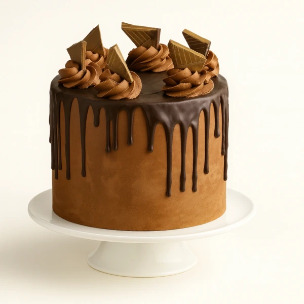 NEW Chocolate Buttercream Cake
