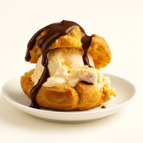 Fresh X-Large Handmade Cream Puffs