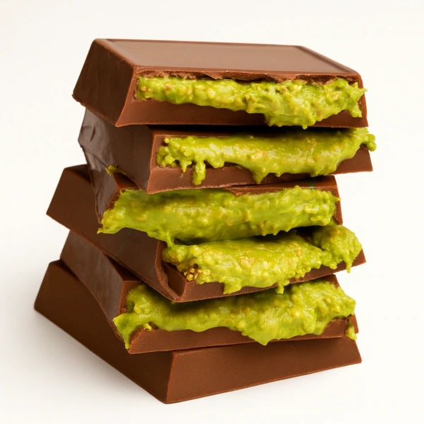 X-Large Famous Dubai Chocolate Bar