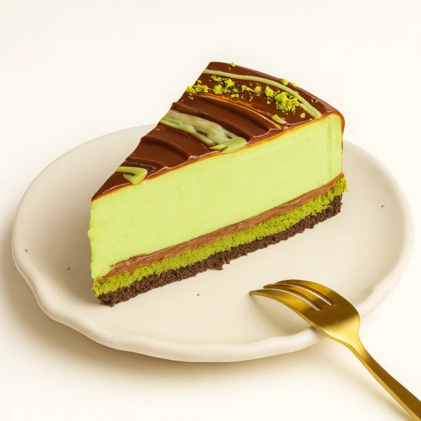 X-L Dubai Cheesecake Slice