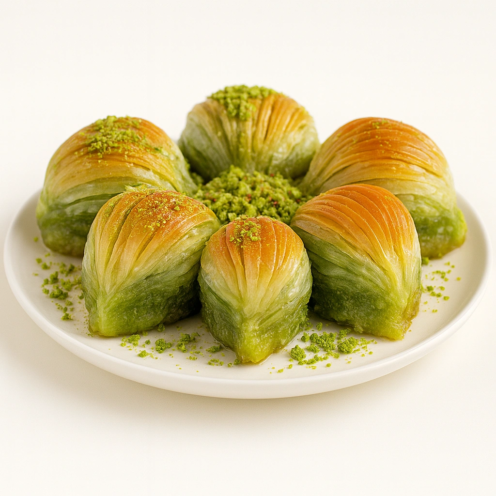 nybd (46) Handmade Traditional Baklava - Image 1