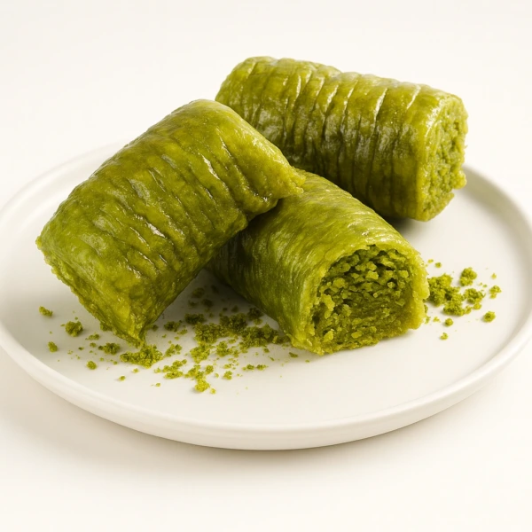 Traditional Roll With Pistachios