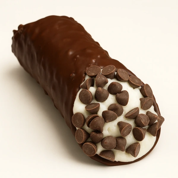 Fresh X-Large New Traditional Handmade Chocolate Cannoli