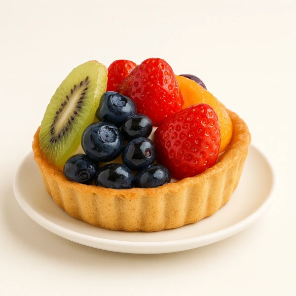 Fresh Special X-Large New Organic Fruit Tart