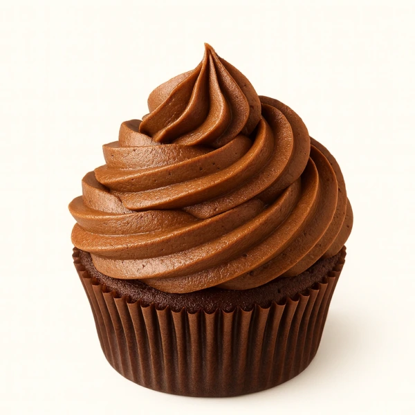 Fresh Handmade Belgian Chocolate Cupcake