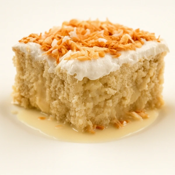 Fresh Milky Tres Leche Slice
